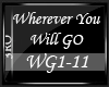 [E] Wherever You Will Go