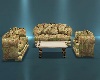 Tropical Couch Set