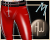~HW~ Ruby Hell Pants M