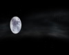 Animated Moon Night sky