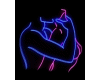 hot neon hug