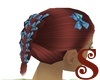 Braid With Blue Bows