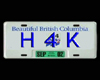 [bamz]H4K lic plate