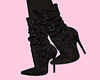 Party Black Boots
