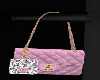 CC Pink HKitty Flap Bag