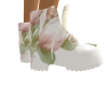 *b* FLOWERY BOOTS [F]