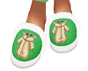 ~S~ Yoda Slippers