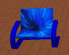 Blue Cuddle Chair