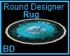 [BD] Round DesignerRug2