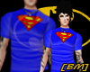 [BM] Superman Tee Shirt