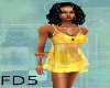 FD5 yellow lingerie