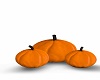 set of pumpkins