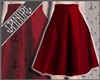 ⚓ |Vintage Skirt Red