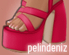 [P] Barb pink sandals