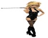 Leather Girl w/Whip