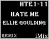 ♪ Hate Me