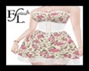 {FL}Dress Sexy Flower2