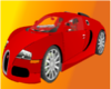Red Bugatti w/ music