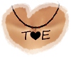 (S)T&E Love Necklace
