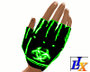 HSA Gloves M - Green