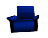 Laser Blue Kissing Chair