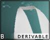 DRV Fishtail Gown Train
