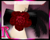 *R* Burlesque Rose Cuffs