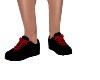 Black Shoes Red Laces