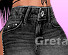G★Denim Skirt Black