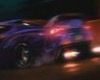 cutout purple car speed
