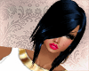◄XENON BLK/BLU HAIR