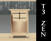 T3 Zen CraftsmanTable-L