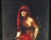 woman in red picture