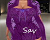 Dress/Jacket-Purple