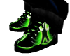 hardstyle shoes green