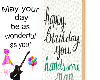 Birthday Card for Him