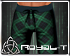 RTD-Plaid Sweat Pants