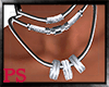 PS. Unique S Necklaces