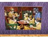 Dog Poker Rug 2