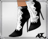 *AK Victorian boots BW