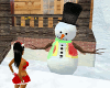 {S} Animated Snowman