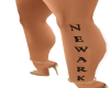 Leg Tattoo Newark