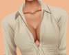 City Beige Chic Blouse