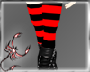 § Stockings Black & Red