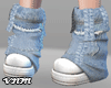 jeans Light Boots