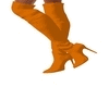 Cosy Fall Orange Boots