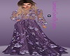 L/ Lavender Gown