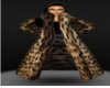 Leopard fur coat (Long)