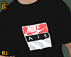 r. NK Air shirt black