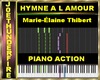 Hymne a l'amour Piano